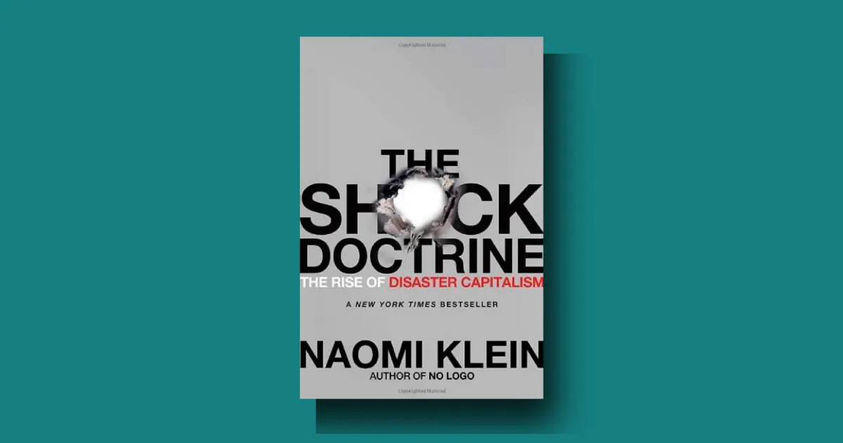 The Shock Doctrine: The Rise of Disaster Capitalism – Comprehensive Analysis & Summary