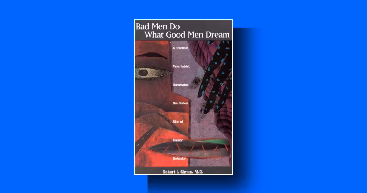 Bad Men Do What Good Men Dream Review: Outdated Stats, Timeless Truth